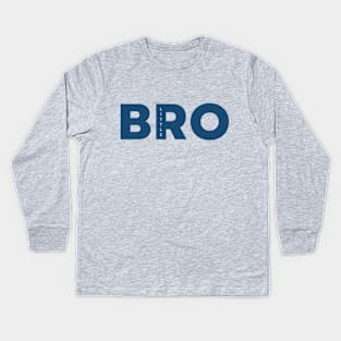 Little BRO Kids Long Sleeve T-Shirt